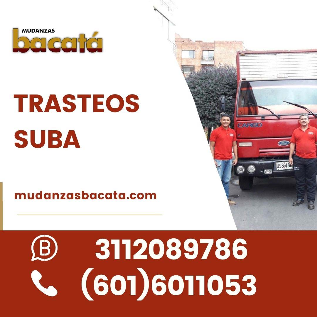 Trasteos Suba Mudanzas Bacat